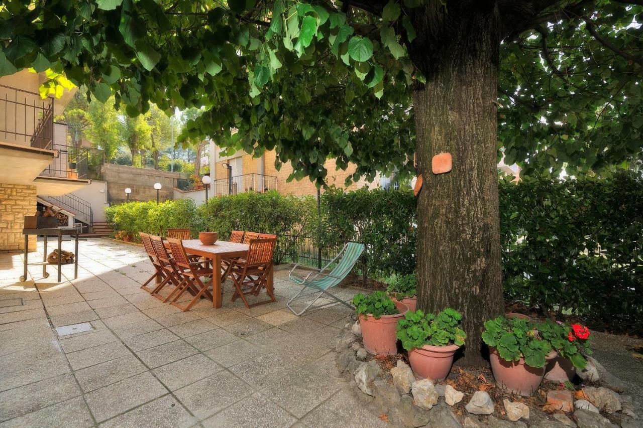 Casa Malica Villa Perugia Buitenkant foto